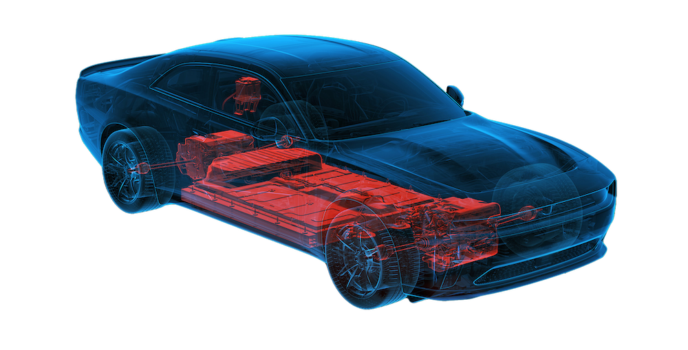 2025 Dodge Charger Daytona EV Charger Daytona EV 'Demonstration Fleet' Launching in 2026 with Factorial Solid State Batteries Dodge-Charger-Daytona